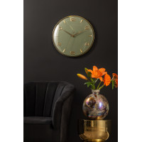 Nástenné hodiny Karlsson KA6017GR, 41cm